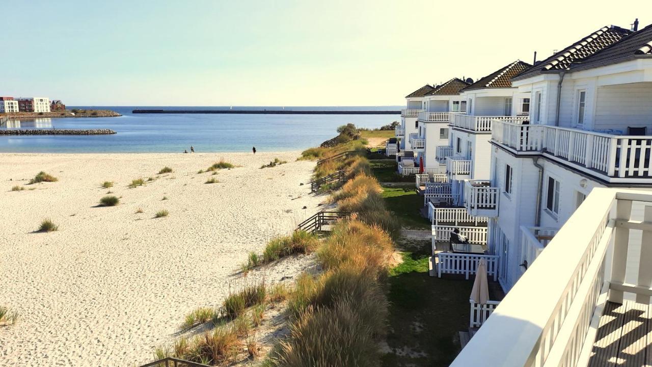 Strandhaus Libelle - Direkt Am Strand Der Ostsee Kappeln Buitenkant foto