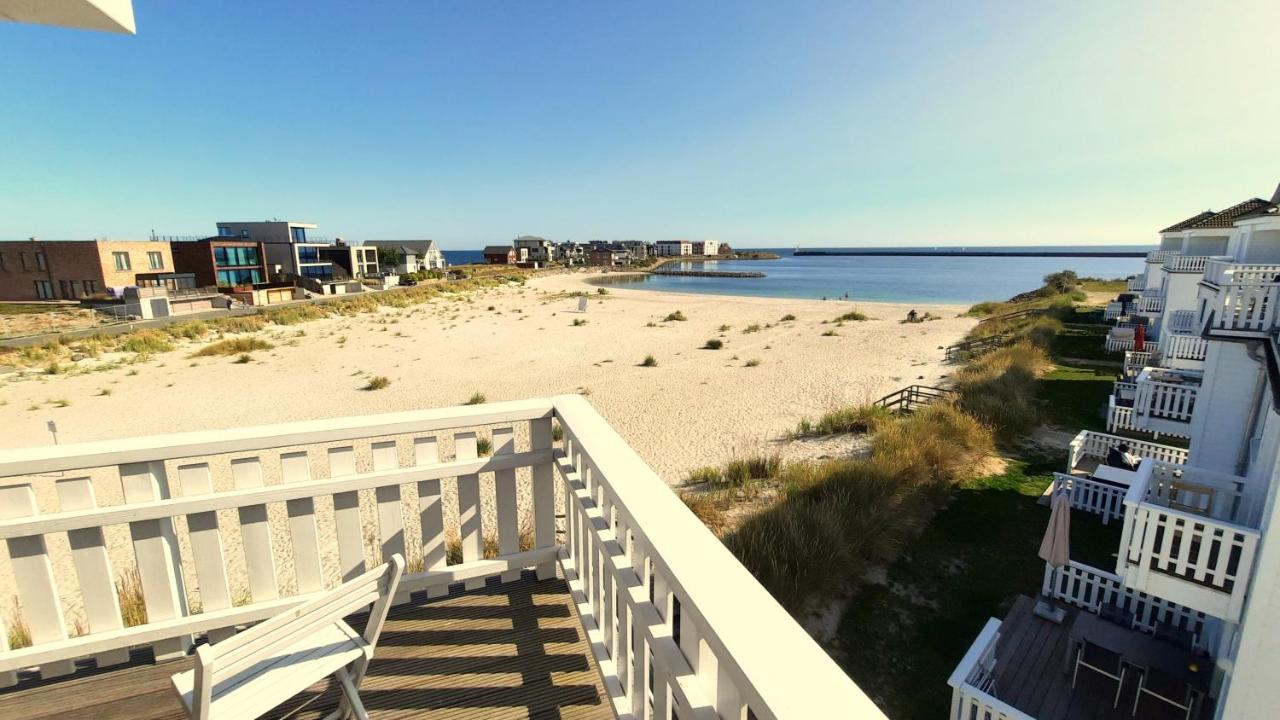 Strandhaus Libelle - Direkt Am Strand Der Ostsee Kappeln Buitenkant foto