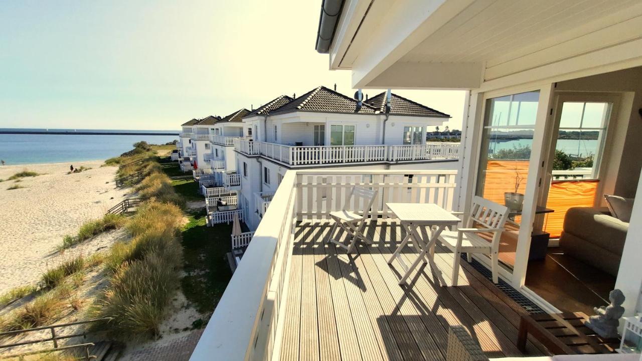 Strandhaus Libelle - Direkt Am Strand Der Ostsee Kappeln Buitenkant foto