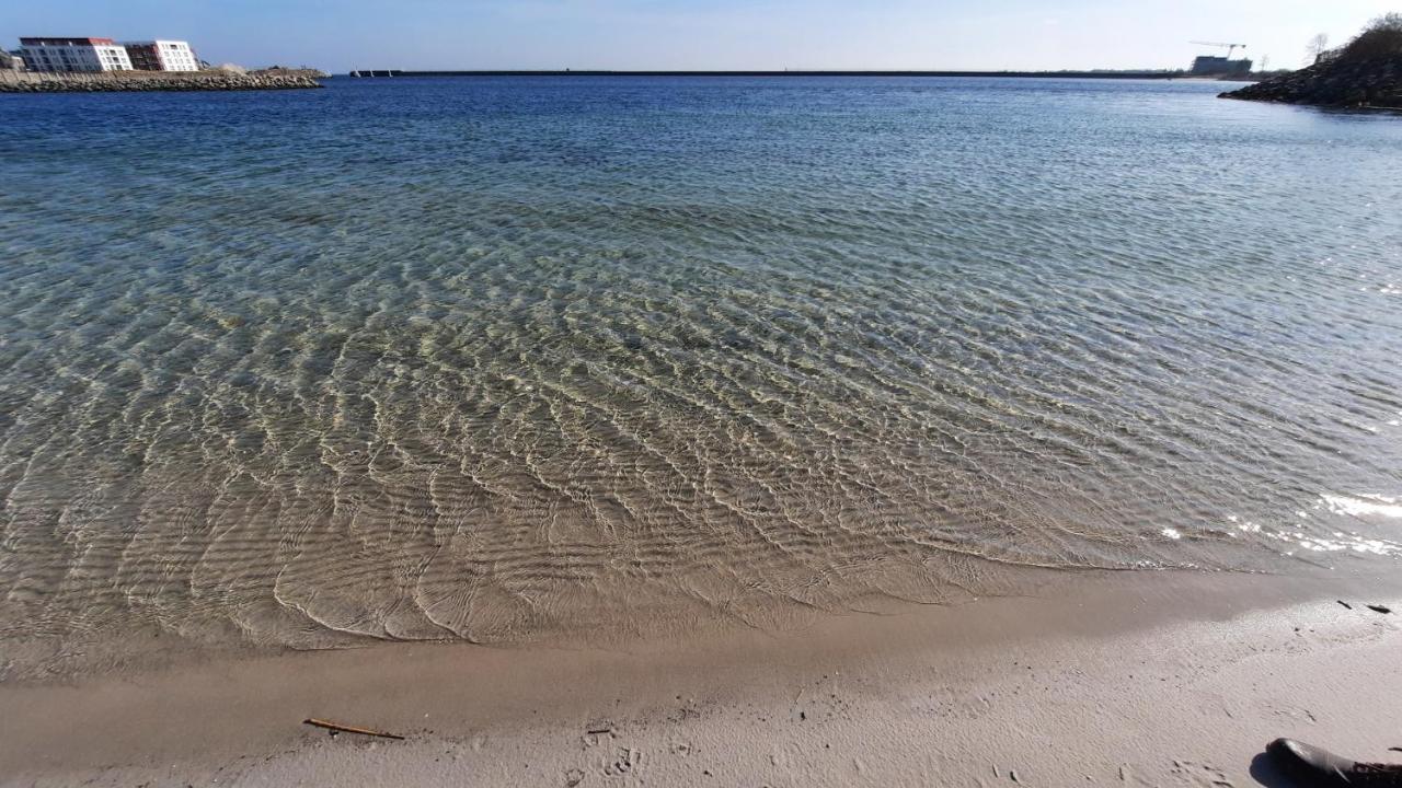 Strandhaus Libelle - Direkt Am Strand Der Ostsee Kappeln Buitenkant foto