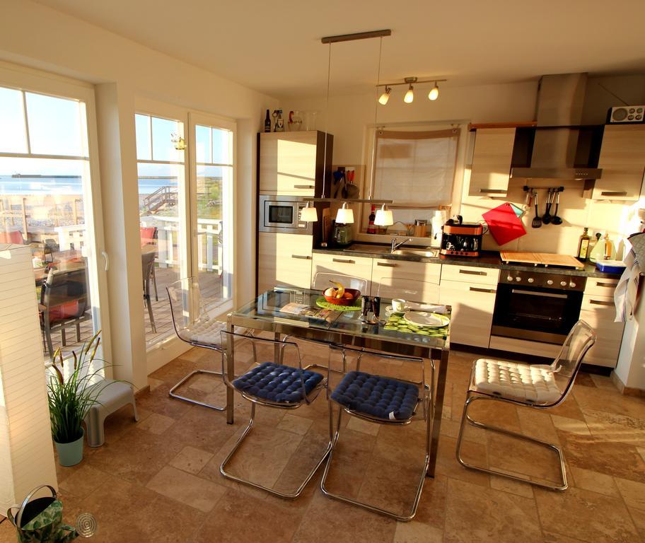 Strandhaus Libelle - Direkt Am Strand Der Ostsee Kappeln Kamer foto