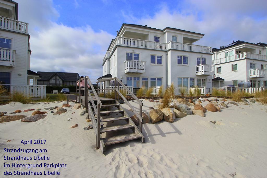 Strandhaus Libelle - Direkt Am Strand Der Ostsee Kappeln Buitenkant foto