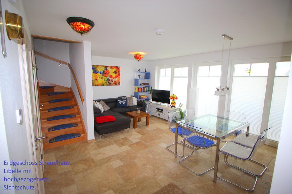 Strandhaus Libelle - Direkt Am Strand Der Ostsee Kappeln Buitenkant foto