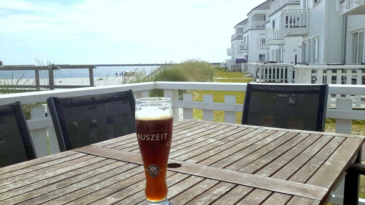 Strandhaus Libelle - Direkt Am Strand Der Ostsee Kappeln Buitenkant foto