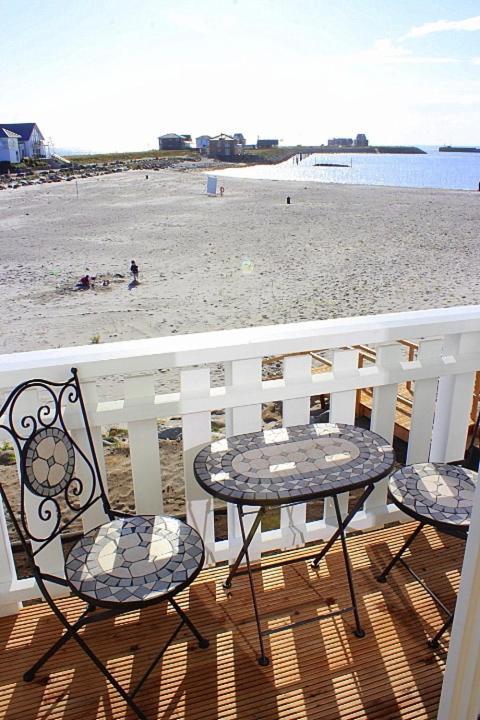 Strandhaus Libelle - Direkt Am Strand Der Ostsee Kappeln Buitenkant foto