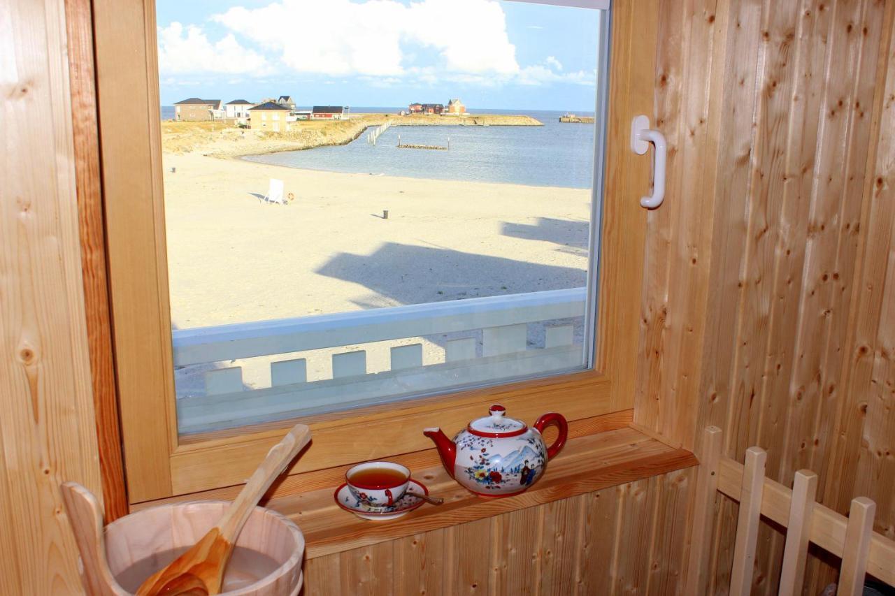 Strandhaus Libelle - Direkt Am Strand Der Ostsee Kappeln Buitenkant foto